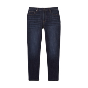 REISS Picton Cotton-Stretch Slim-Fit Jeans in Indigo Blue Wash